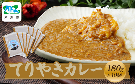 てりやきカレー 180g×10袋 | カレー カレー カレー カレー カレー