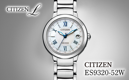 CITIZEN EXCEED Ladies ES9320-52W | シチズン citizen 腕時計 エクシード シチズン 腕時計 シチズン 腕時計 シチズン 腕時計 正規品