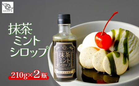 シロップ 抹茶ミントシロップ 2個セット | シロップ シロップ シロップ シロップ シロップ
