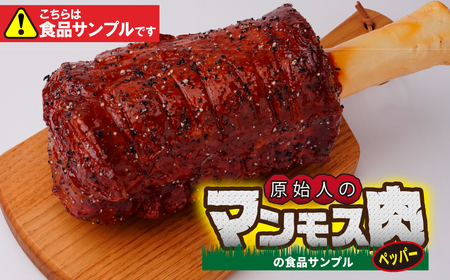 食品サンプル 原始人のマンモス肉 (ペッパー) | 食品サンプル 畑中 埼玉県 所沢市