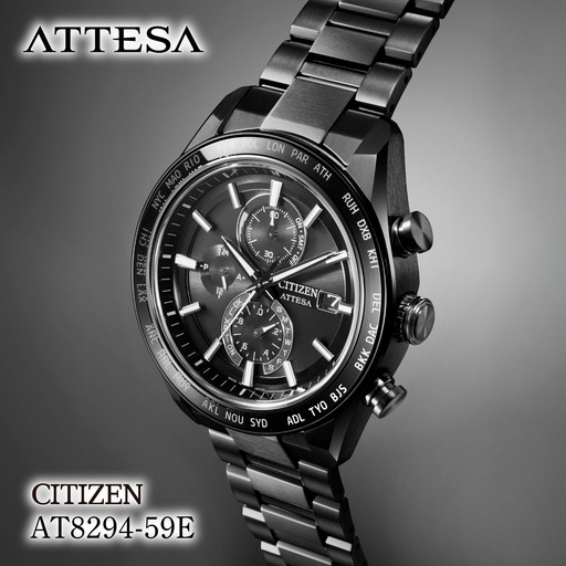 シチズン 腕時計 CITIZEN ATTESA アテッサ AT8294-59E 腕時計 ギフト プレゼント FN-Limited-PR