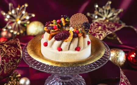 クリスマスプディング[アイスケーキ]