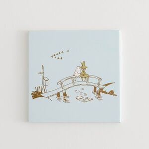 MOOMINVALLEY PARK ファブリックパネルSサイズ(春の朝)