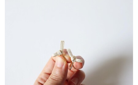 水引musubi耳飾り パール イヤリング 