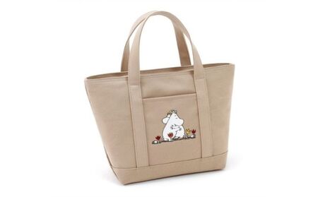 No.5221-0770]MOOMINVALLEY PARK × KITAMURA トートバッグ（ハグ 