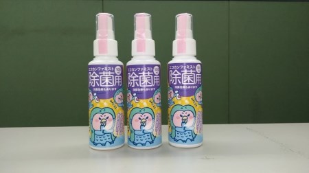 エコカンファミスト 100ml×3本セット(除菌スプレー)