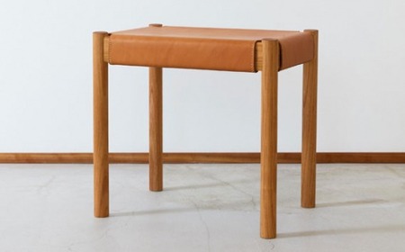 ヌメ革のスツール ケヤキ 林蔵 wood furniture | 椅子 スツール ヌメ革 椅子 スツール ヌメ革 椅子 スツール ヌメ革 椅子 スツール ヌメ革 椅子 スツール ヌメ革