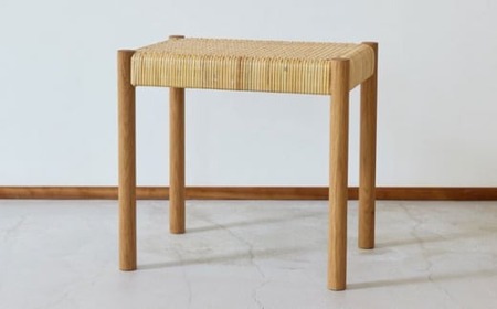 籐編みのスツール オーク 林蔵 wood furniture | 椅子 スツール 椅子 スツール 椅子 スツール 椅子 スツール 椅子 スツール