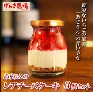 レアチーズケーキ 90g 3個 ( いちご スィｰツ 苺 ケｰキ スイｰツ デザｰト いちご スィｰツ 苺 ケｰキ スイｰツ デザｰト )