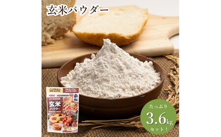 玄米パウダー(300g×12セット)