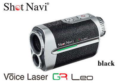 Shot Navi Voice Laser GR Leo(ショットナビ ボイスレーザーGRレオ)[カラー:ブラック(Black)] [11218-0674]