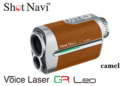 Shot Navi Voice Laser GR Leo(ショットナビ ボイスレーザーGRレオ)[カラー:キャメル(Camel)] [11218-0677]