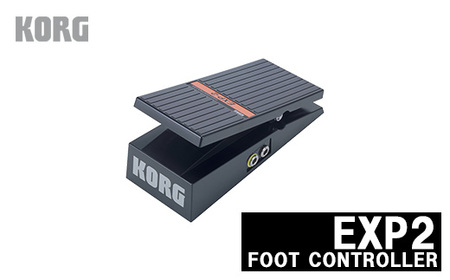 [コルグ]FOOT CONTROLLER 「EXP2」 [11218-0698]