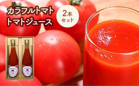 カラフルトマトジュース 2本セット [11218-0903]