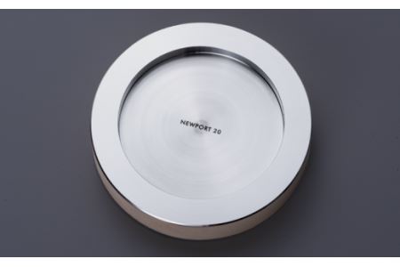 アルミ製コースター『NEWOORT 20』 [11218-0346]