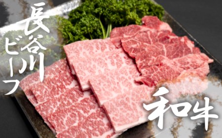 [ 武州和牛 ] 長谷川ビーフ ( 埼玉県 深谷市 牛 )焼肉 用 ( カタ・バラ )400g 和牛[11218-0418]