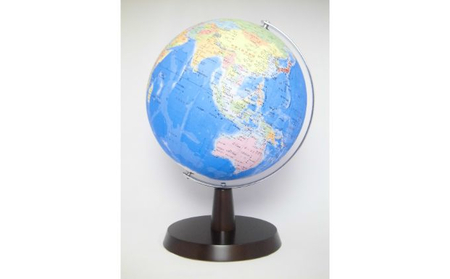 SHOWAGLOBES行政図タイプ地球儀26cm〜地球儀のあるべき姿を求めて〜(地勢図世界地図付)[お祝い ギフト インテリア]