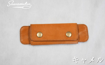 滑り止め革製肩パット ◆キャメル◆ |革小物 革製品 旅行 プレゼント 贈り物 ギフト 埼玉県 草加市