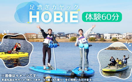 HOBIE体験(60分)チケット