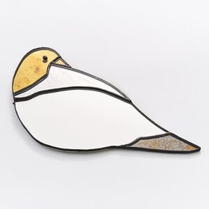 3種類の鏡により作られた壁かけ鳥の鏡_雑貨 _