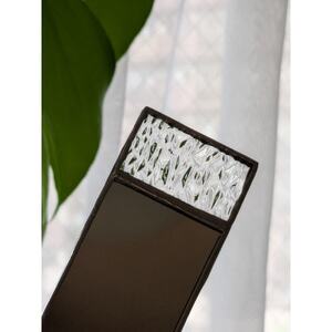 キラキラ輝くステンドグラスの手鏡