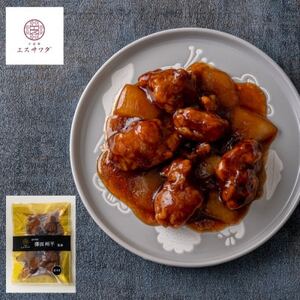 [京阪百貨店厳選]中国菜エスサワダ 澤田州平シェフ監修 黒酢酢豚[配送不可地域:離島]