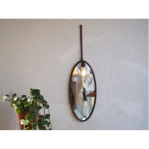 楕円の鏡 1枚_雑貨・日用品 家具・インテリア _