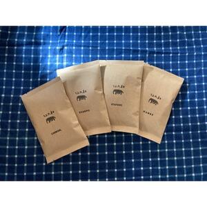 tango(タンゴ)の自家焙煎コーヒー豆、100g×ブレンド4種類(豆のまま)【1461349】