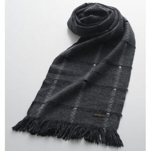 武州織技 ウールマフラー[スクエア]