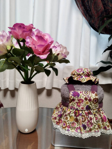 ペットの骨つぼカバー