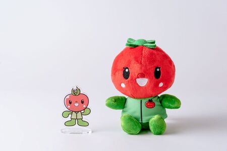 とまちゃん ぬいぐるみ 小 & アクリルスタンドセット | ぬいぐるみ キャラクター 北本市観光協会 埼玉県 北本市