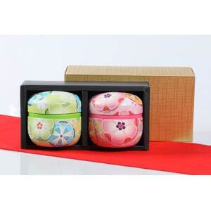 花桃祭り(ピンク1個・グリーン1個化粧箱入り)