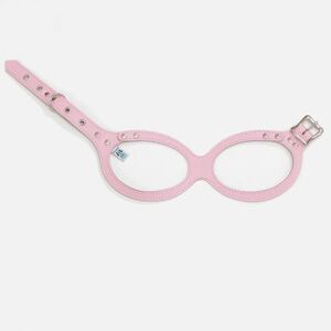 メガネハーネス【SSサイズ 】ピンク(本革製)kazama standard【1403922】