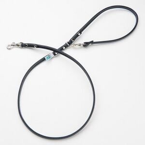 丸めリード[Sサイズ]ネイビー(本革製)kazama standard