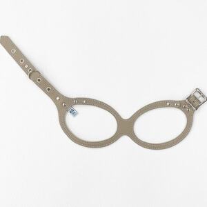 メガネハーネス[LLサイズ]ロイヤルエトゥープ(本革製)kazama premium