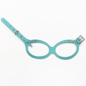 メガネハーネス[LLサイズ]エターナルグリーン(本革製)kazama premium