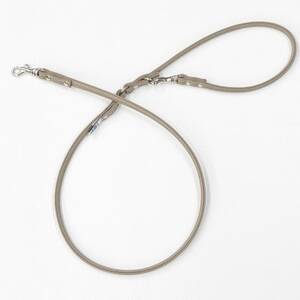 丸めリード[Sサイズ]ロイヤルエトゥープ(本革製)kazama premium