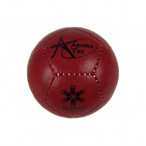 ボッチャボール 雷神GN (色:赤 硬さ:ミディアムソフト)