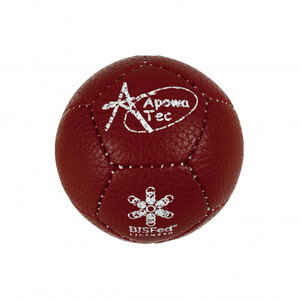 ボッチャボール 雷神SK (色:赤 硬さ:ミディアムソフト)