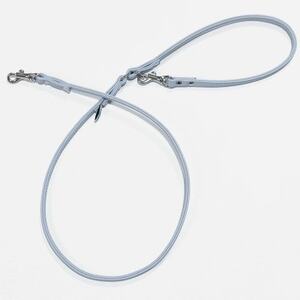 丸めリード[Sサイズ]サムシングブルー(本革製) kazama premium