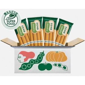ZENB ゼンブ ヌードル 丸麺 グルテンフリー 4袋入