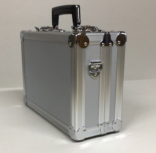 貴重品保管ケース A4サイズ(アルミケース)/セミオーダー