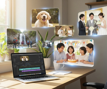 中編記録動画編集(4〜5分以内)