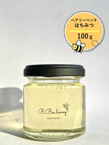B.Bee.Honey 国産ハチミツ100%(ヘアリーベッチ)100g