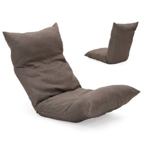 ウェーブチェア KDR　ブラウン_雑貨・日用品 椅子・チェア・ソファ 家具・インテリア _【1221426】