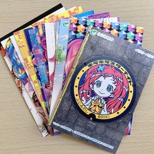 ポストカード キラキラスターナイトなど 16枚