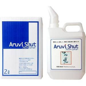 除菌・消臭水 2L(スプレー容器1本付)【1048064】