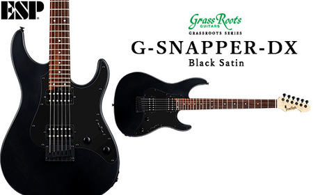 [Black Satin]G-SNAPPER-DX