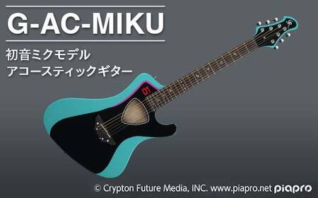 G-AC-MIKU 初音ミク ギター アコースティックギター 弦楽器 音楽 楽器 FAA-218