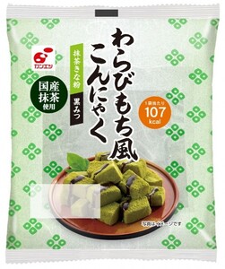 わらびもち風こんにゃく 抹茶 20食入